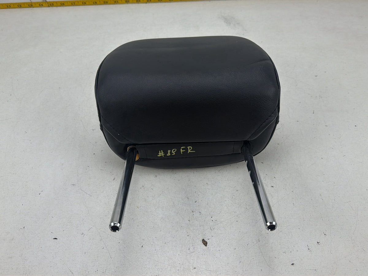 2007-2009 Lexus ES350 Front Right Passenger Seat Headrest Black Leather OEM