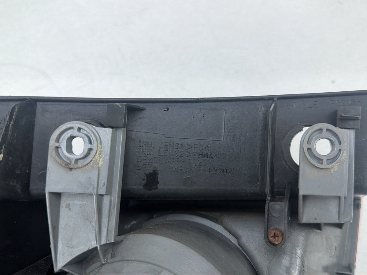 2010-2012 Acura RDX Right Side Outer Tail Light Quarter Panel Mounted OEM