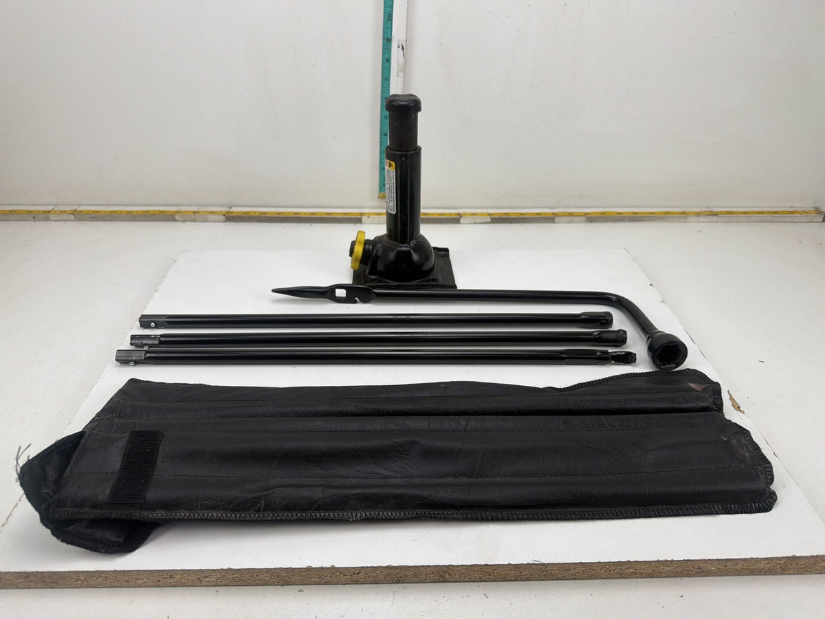 2007-2014 GMC Yukon XL 1500 Emergency Spare Tire Jack Tool Kit Set OEM