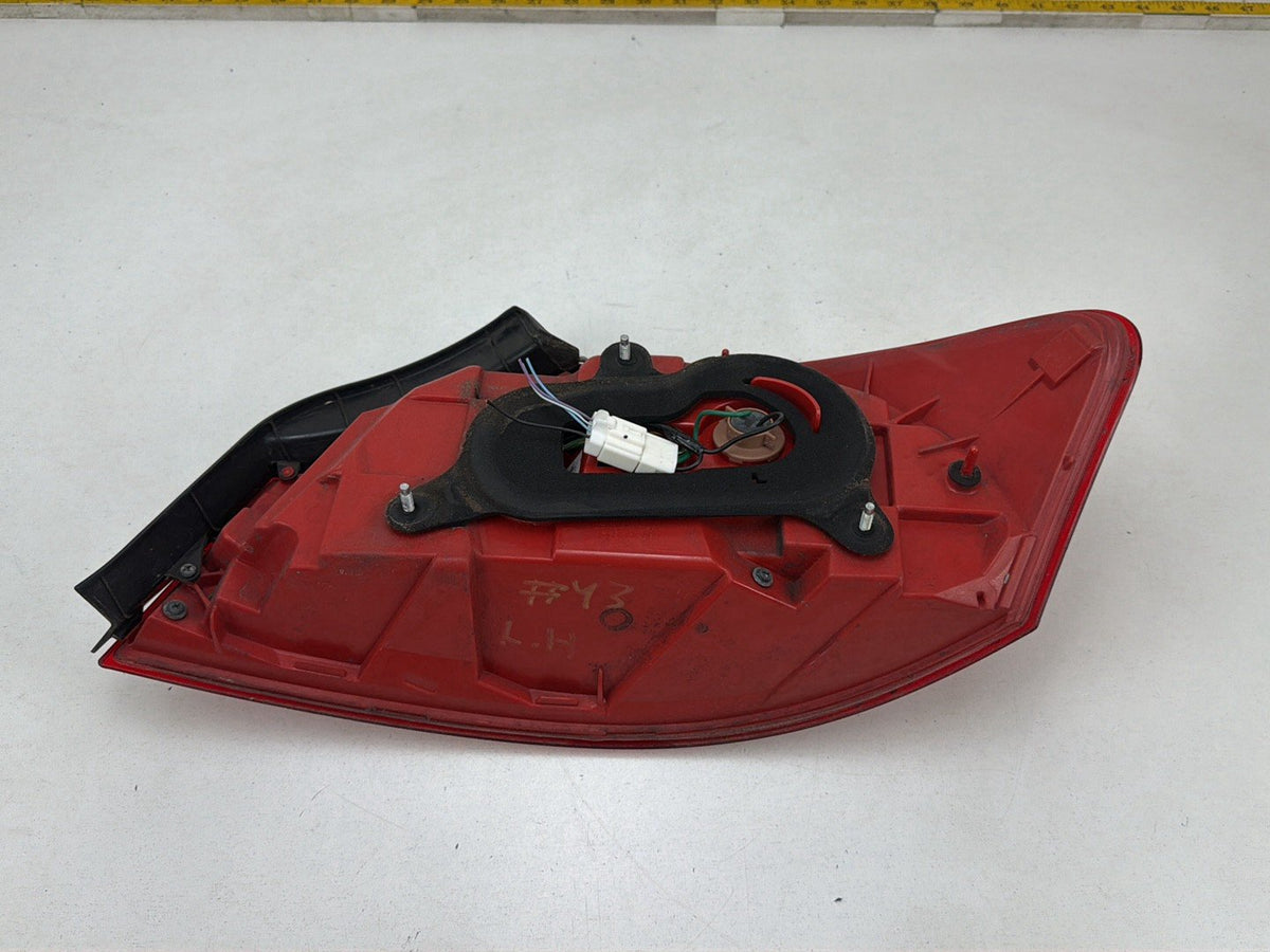 2009-2013 Infiniti G37 Rear Left Driver Side Taillight Tail Lamp OEM
