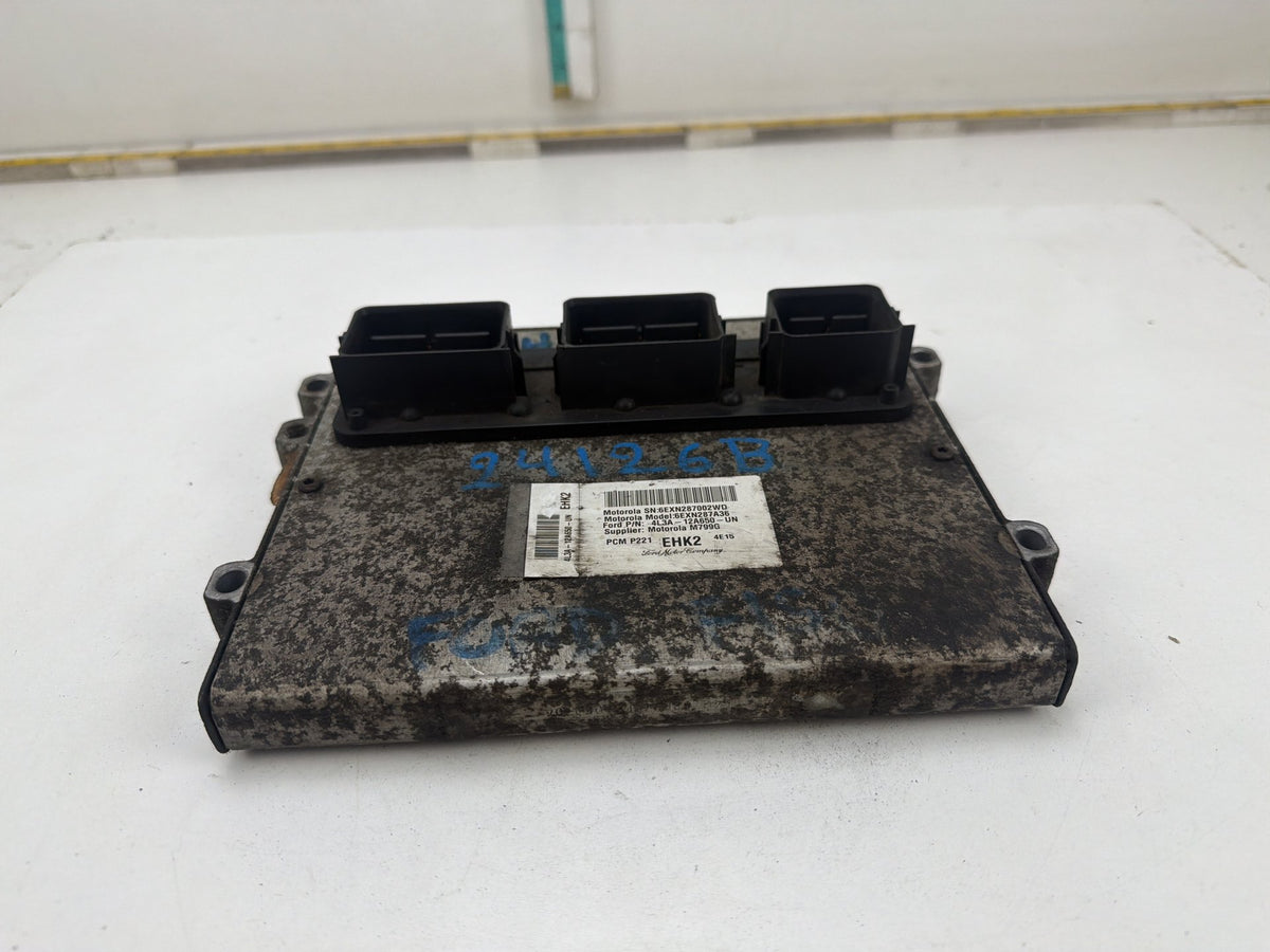 2004 Ford F-150 Powertrain Control Module PCM ECU 4L3A-12A650-UN OEM
