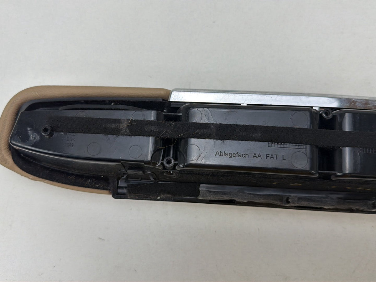 2007-2013 Mercedes-Benz S550 W221 Front Left Side Interior Door Panel Arm Rest OEM