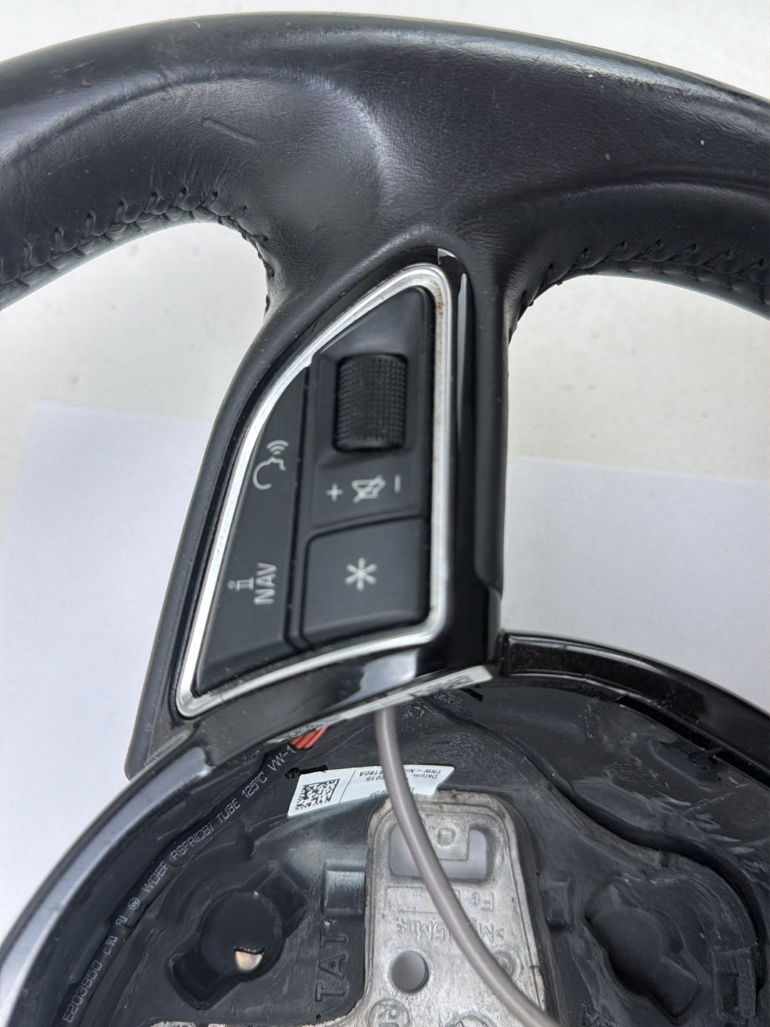 2015-2020 Audi A3 Front Left Multifunction Steering Wheel Assembly OEM