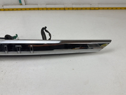 2014-2017 Infiniti Q50 Rear Trunk Chrome Finisher Molding Camera OEM