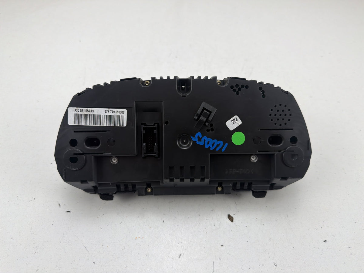 2006-2013 BMW 325I 328I E90 Instrument Cluster Speedometer 9110213-03 OEM