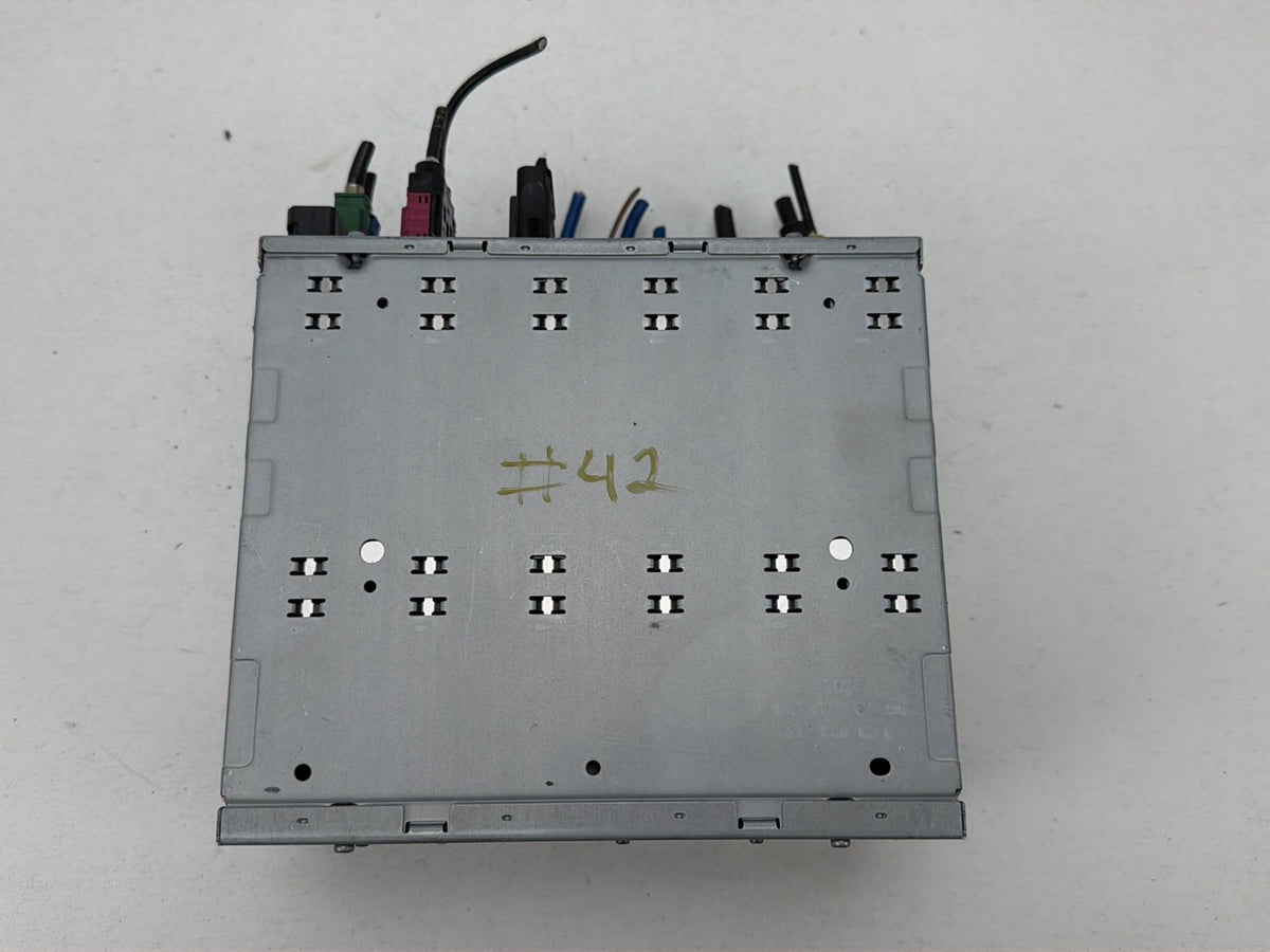 2016-2017 Jaguar XJ X351 Audio Equipment Radio Receiver FW93-19C211-CK OEM
