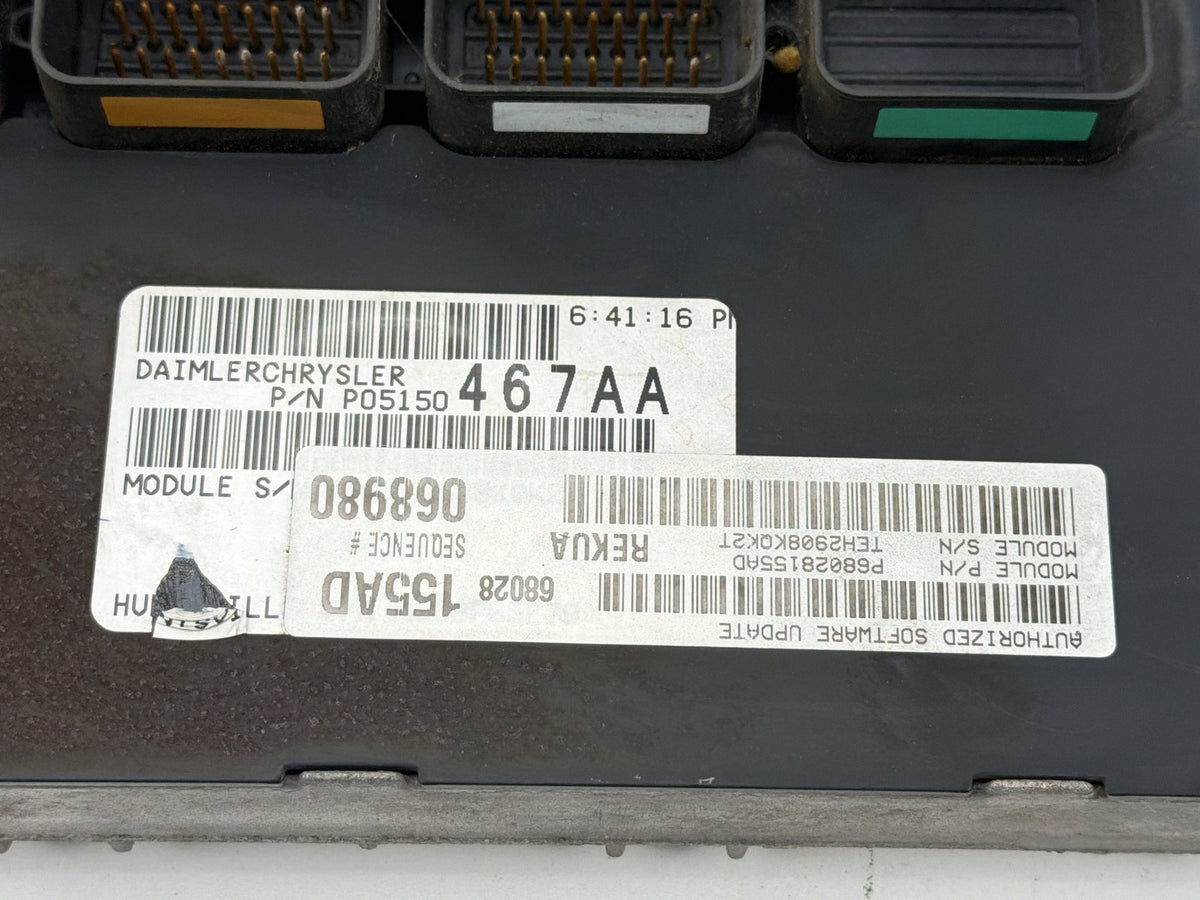 2009-2010 Jeep Grand Cherokee Engine Computer Control Module ECU ECM PCM OEM