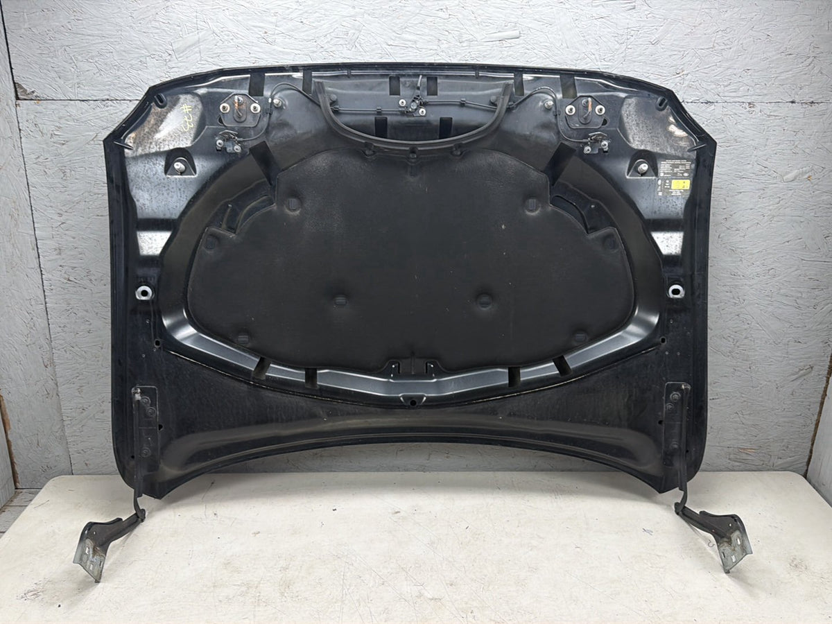 2017-2020 Jaguar F-Pace Front Engine Hood Bonnet Panel Black HK83-168C1 AD OEM