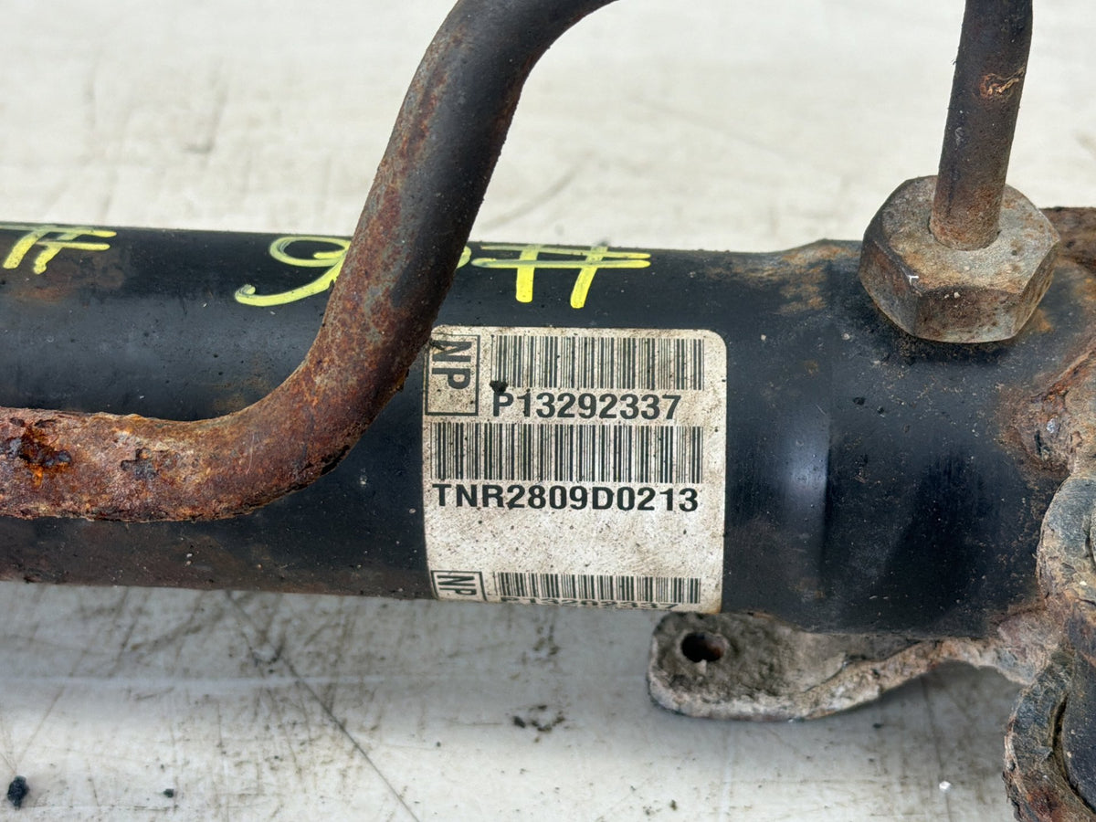 2010-2012 Buick LaCrosse Power Steering Rack Pinion 13292337 OEM