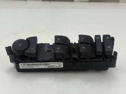 2008-2009 Buick Enclave Driver Left Master Window Lock Switch 15921137AC OEM