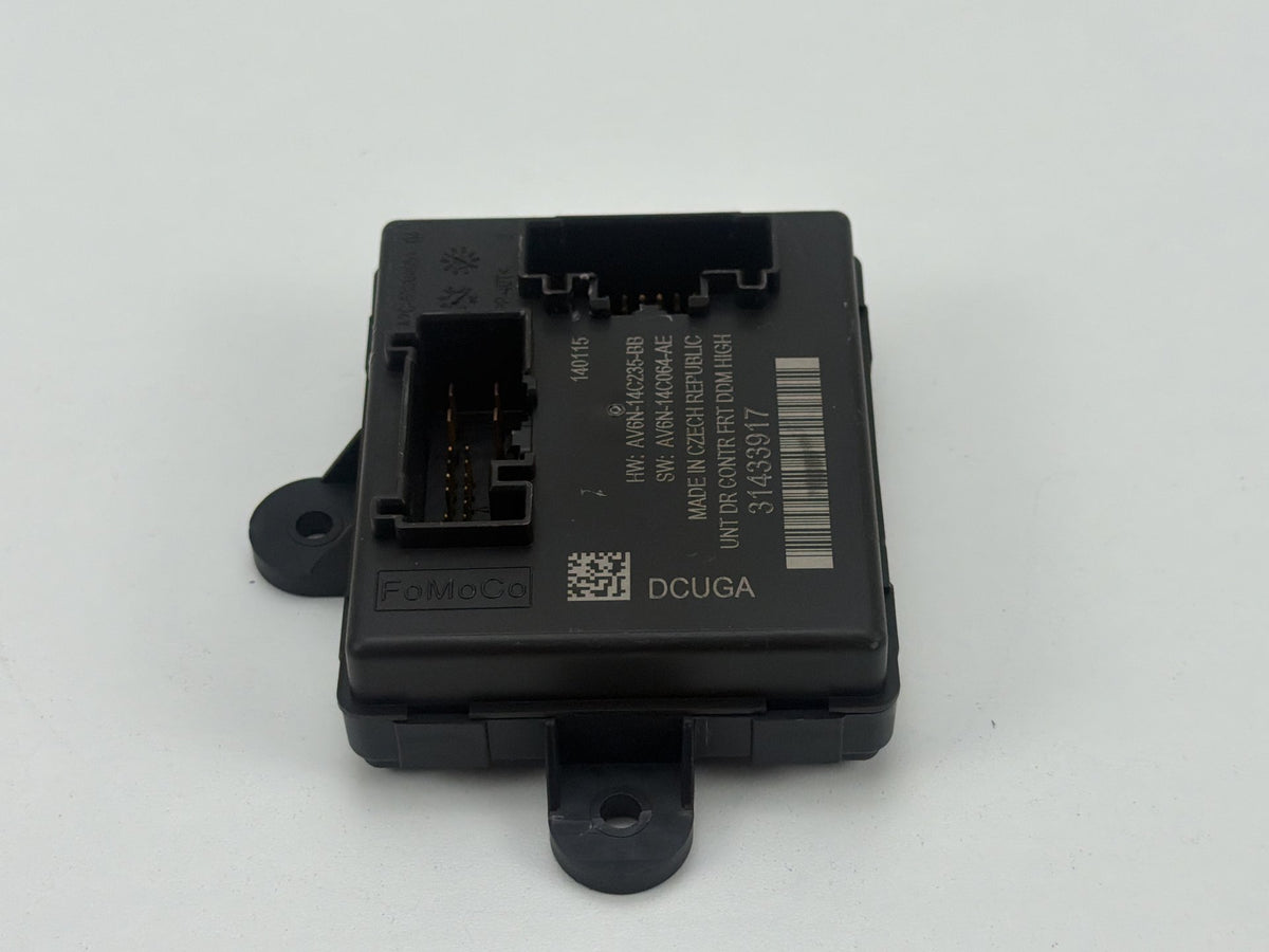 2011-2018 Volvo S60 Front Left Driver Side Door Control Module ECU 31433917 OEM
