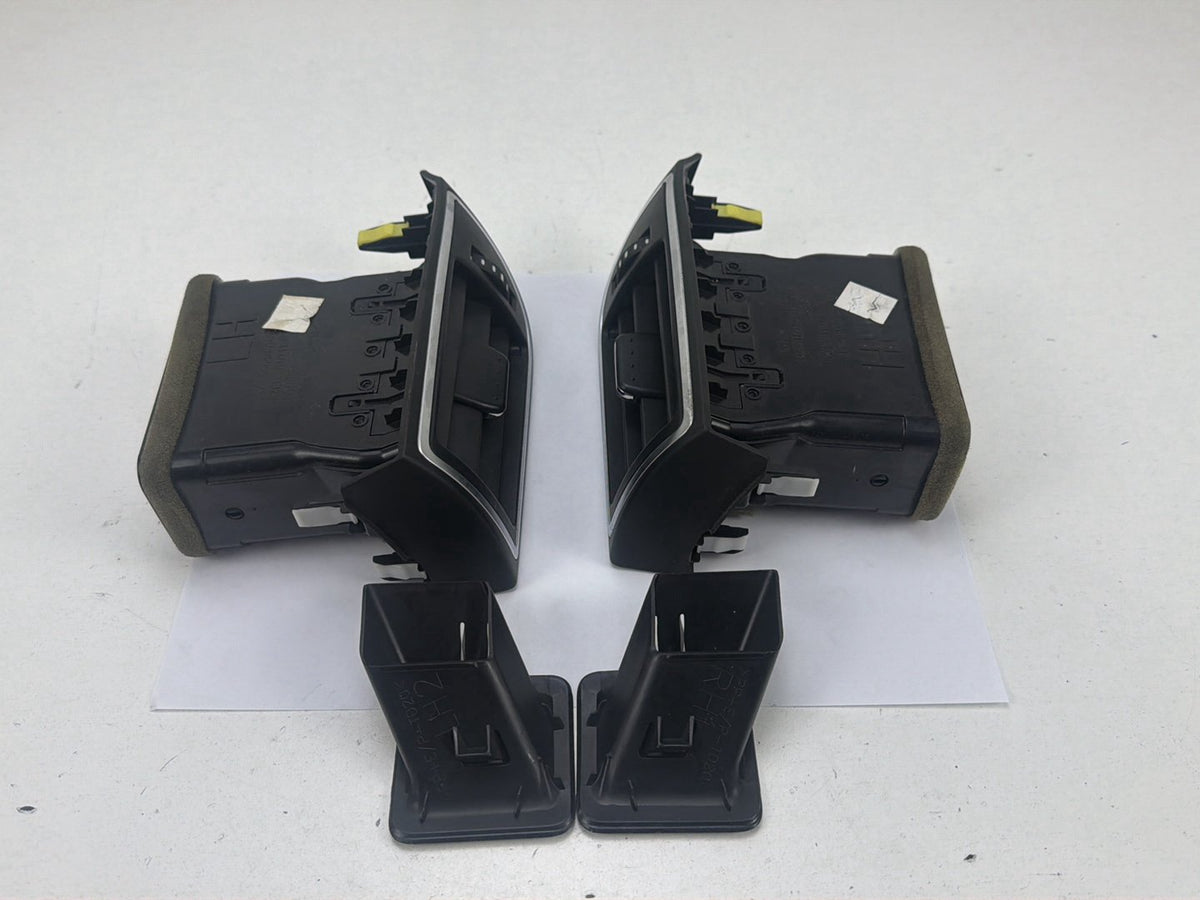 2015-2017 Toyota Camry Left & Right Dash Air Vent Deftoster Nozzle Set of 4 OEM