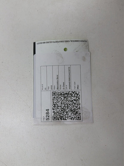 2007-2013 Mercedes-Benz S-Class W221 Transmission Control Module A0002701852 OEM