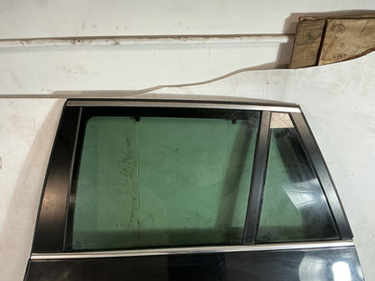 2007- 2013 BMW X5 xDrive50i Rear Left Driver Side Door Shell Panel OEM.