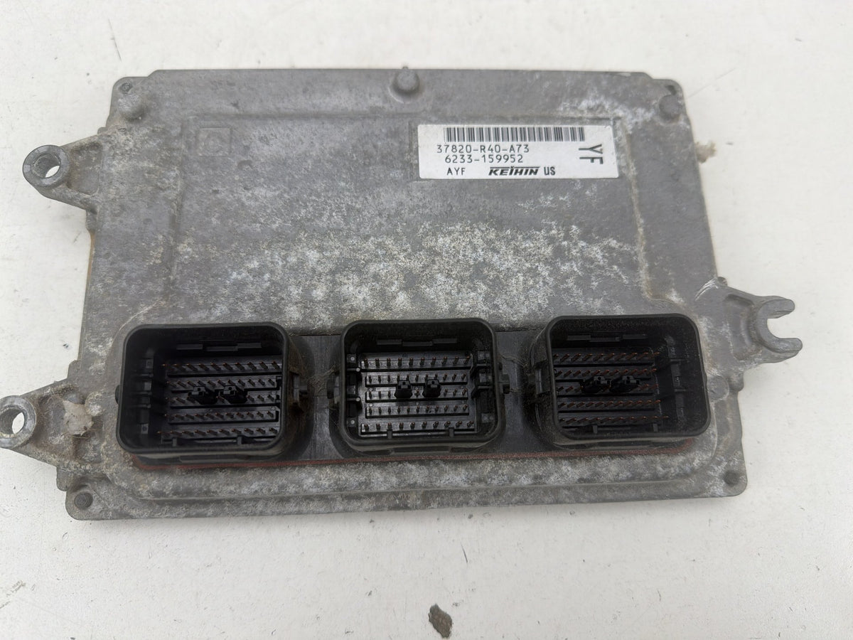 2008-2010 Honda Accord Engine Computer/ ECU Control Module 37820-R40-A73 OEM