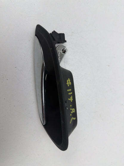 2011-2016 Chevrolet Cruze Rear Left Driver Side Interior Door Handle Chrome OEM