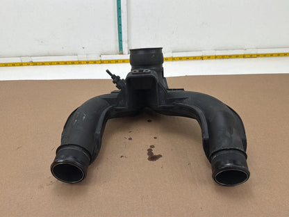 2014-2017 Maserati Ghibli Air Intake Inlet Duct Tube w/ MAF Sensor OEM