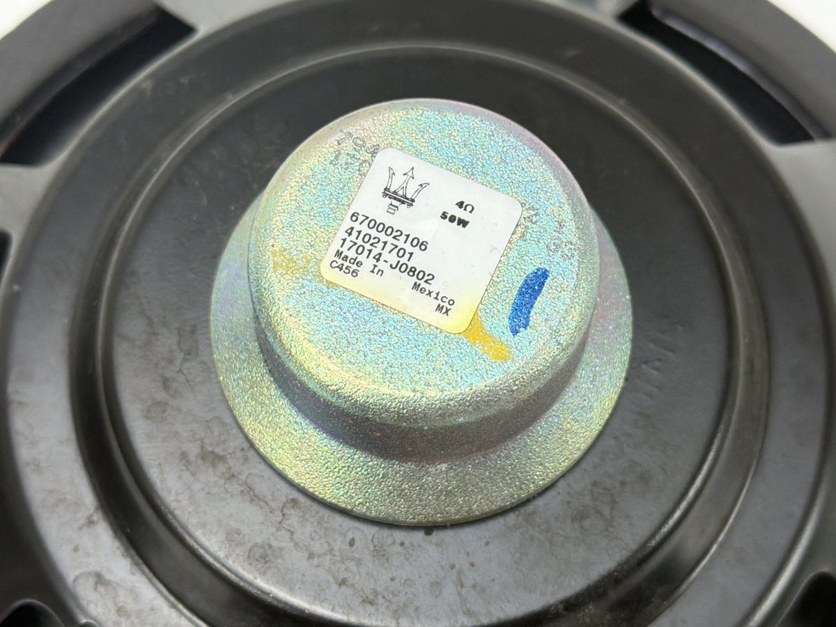 2014-2020 Maserati Ghibli III M157 - Door Audio Speakers 670002106 OEM
