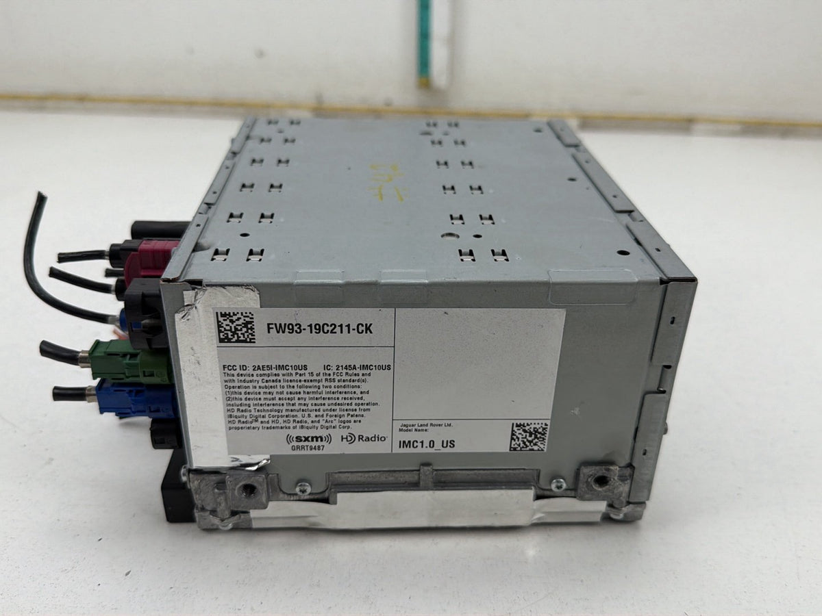 2016-2017 Jaguar XJ X351 Audio Equipment Radio Receiver FW93-19C211-CK OEM