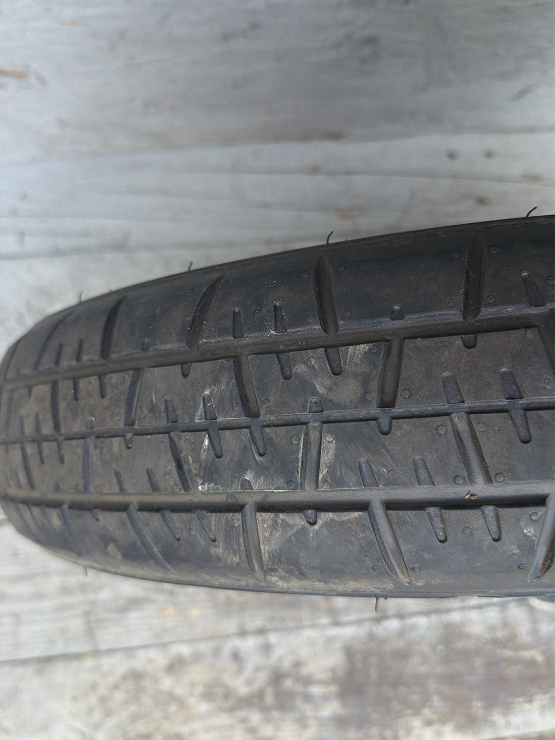 2013-2019 Nissan Sentra B17- Emmergency Spare Tire Wheel Rim T125/70D16 OEM
