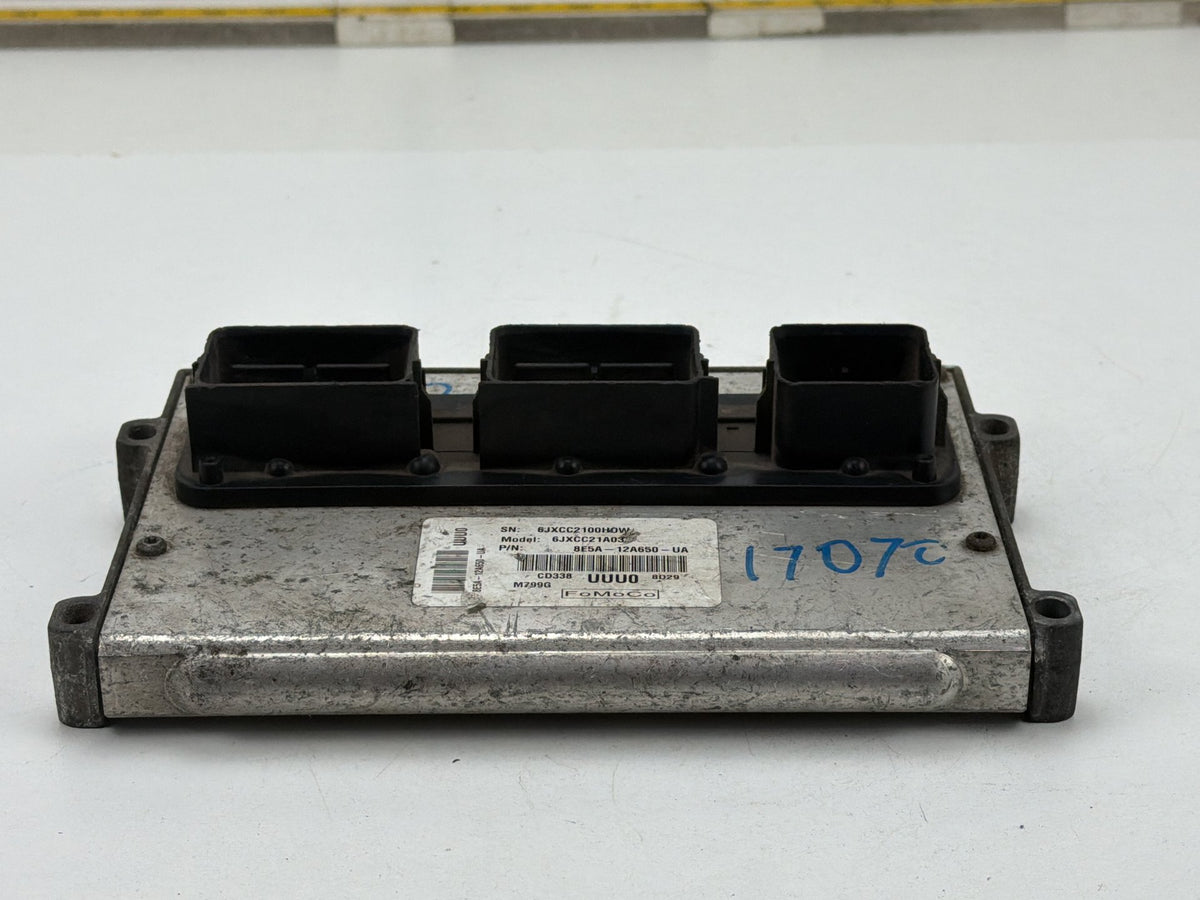 2008-2009 Ford Fusion 2.3L Engine Control Module Unit ECU 8E5A-12A650-UA OEM