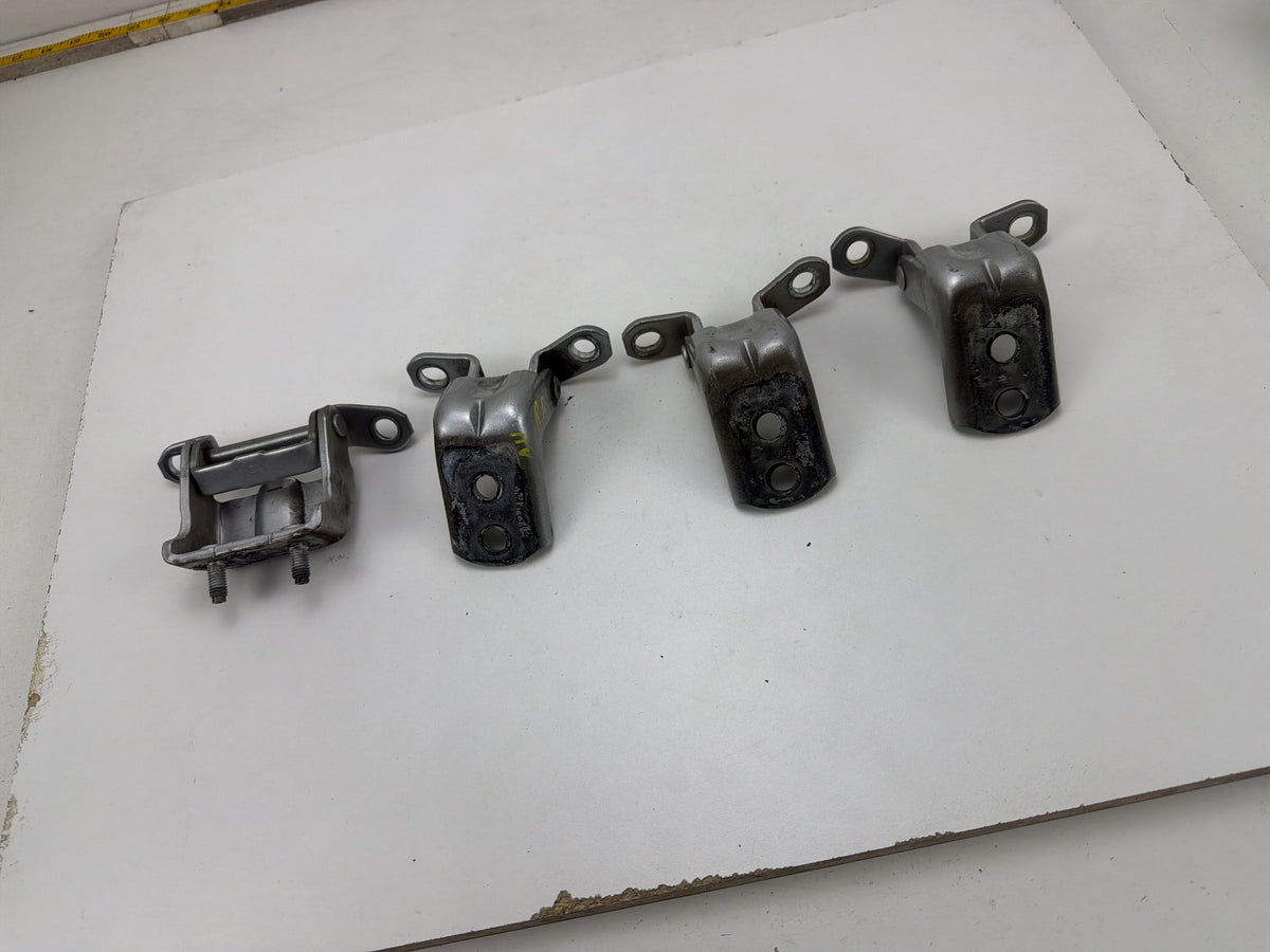 2013-2018 Nissan Altima - Rear Right Door Upper And Lower Hinge Support Set OEM
