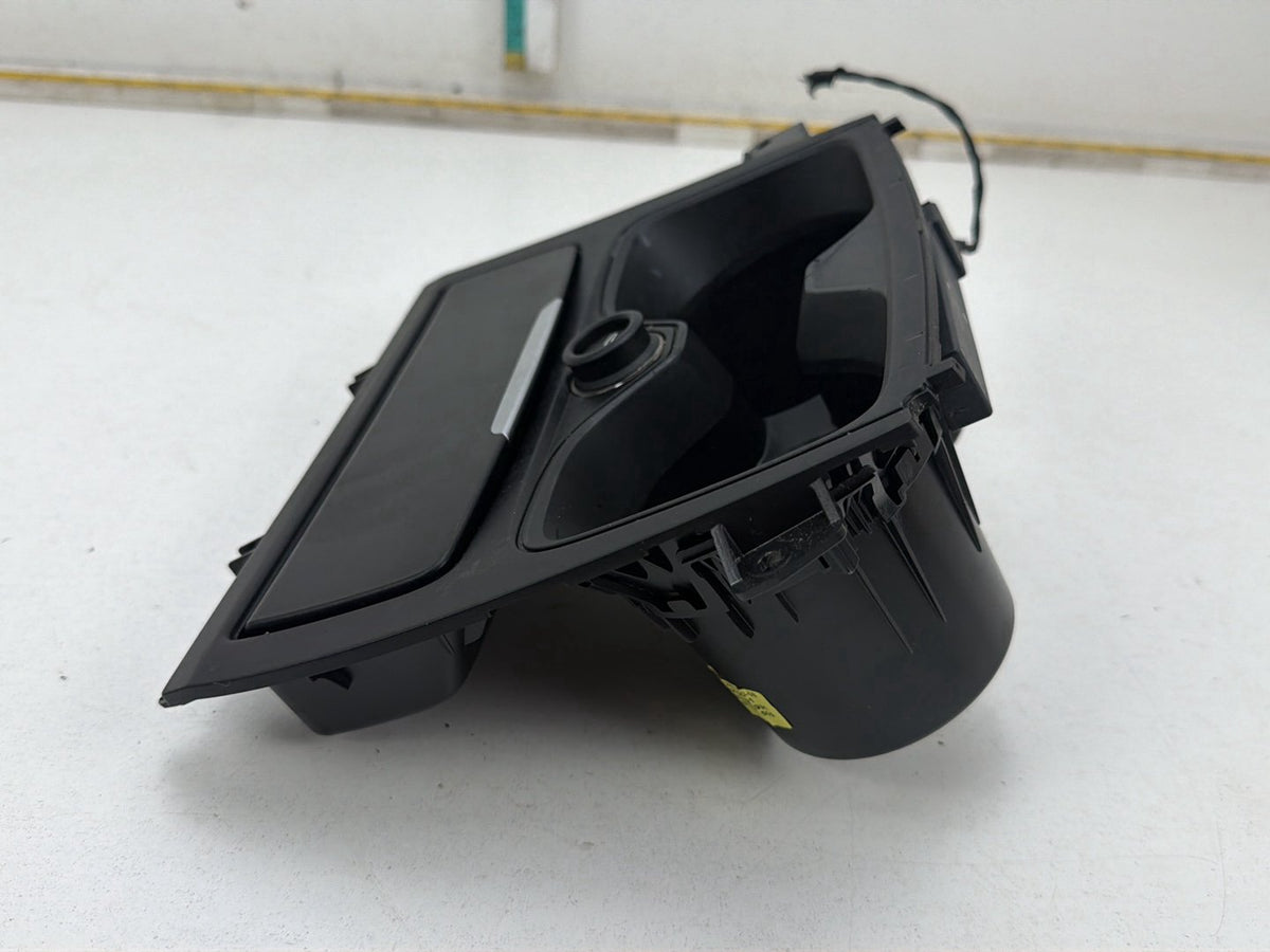 2014-2016 BMW 228i F22 Center Console Cup Holder w/ Keyless Entry Antenna OEM