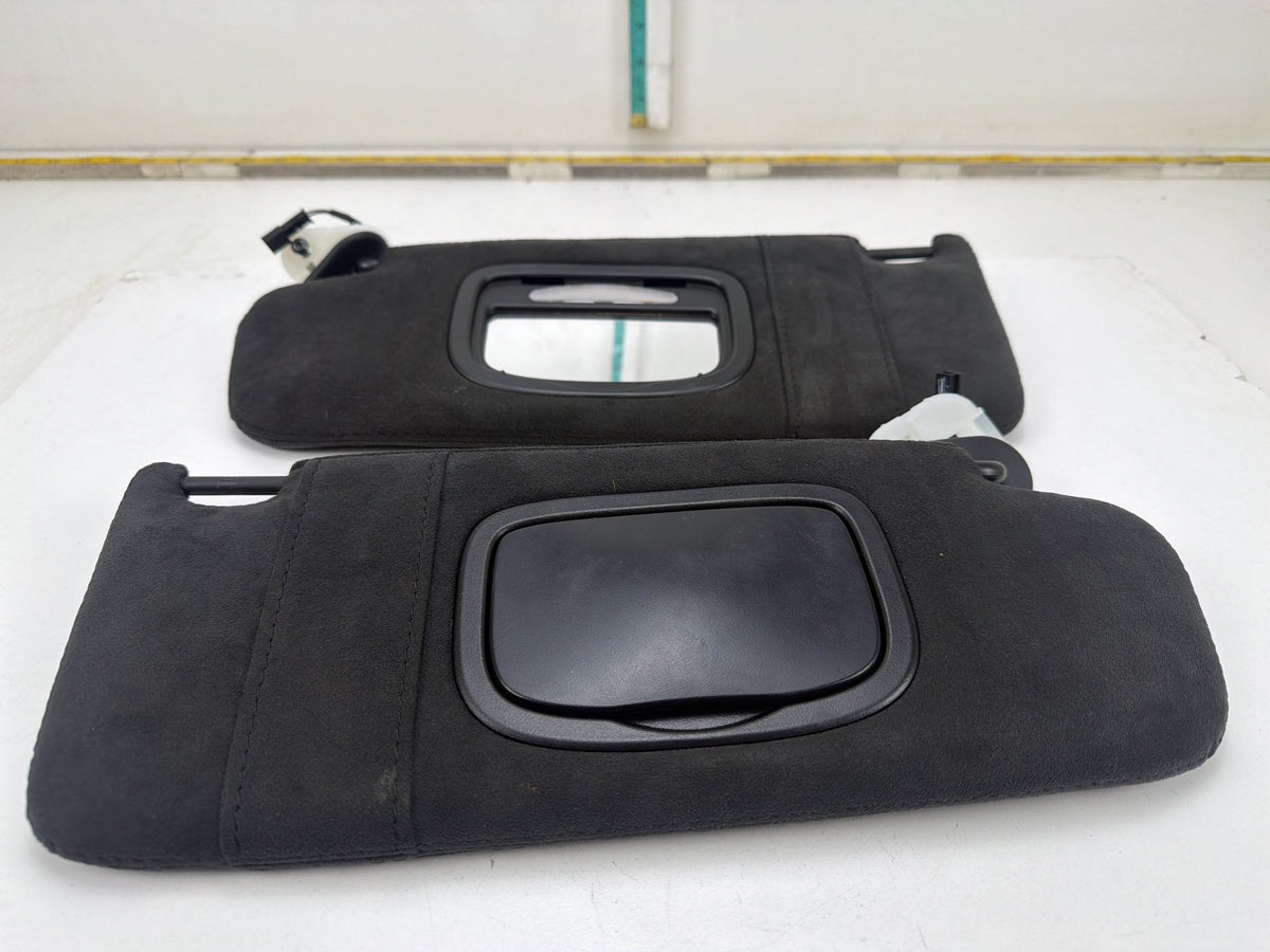 2014-2017 Maserati Ghibli Front Left & Right Side Sun Visor Pair OEM