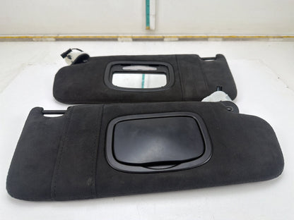 2014-2017 Maserati Ghibli Front Left & Right Side Sun Visor Pair OEM