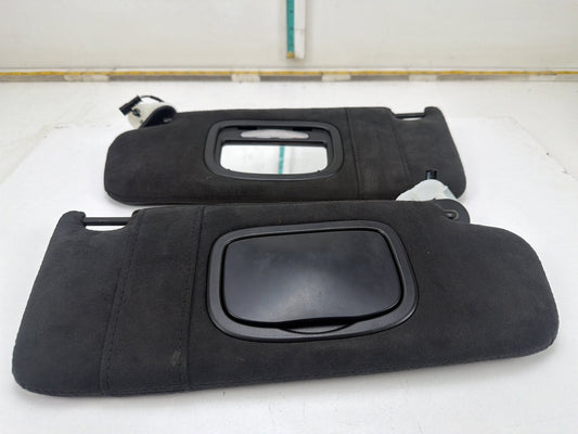 2014-2017 Maserati Ghibli Front Left & Right Side Sun Visor Pair OEM