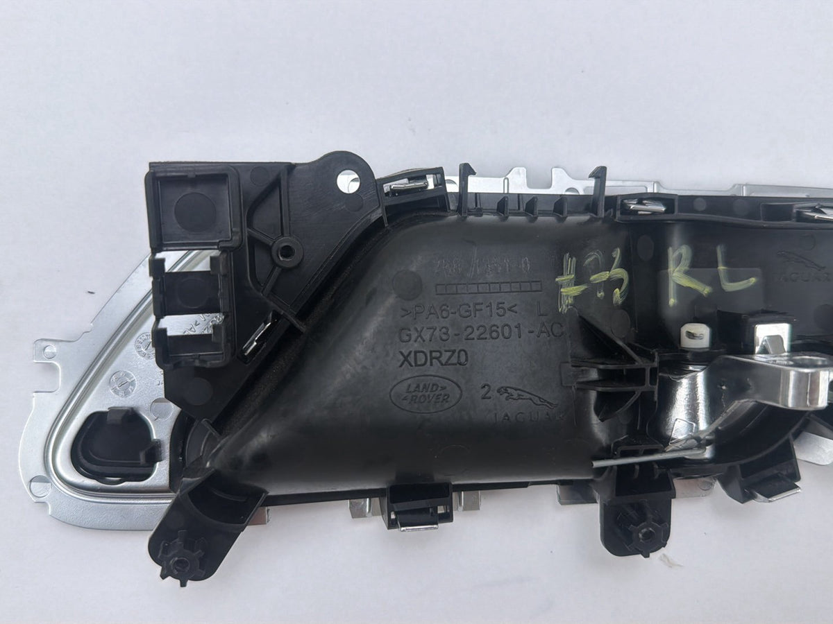 2017-2020 Jaguar F-Pace Rear Left Driver Side Inside Interior Door Handle OEM