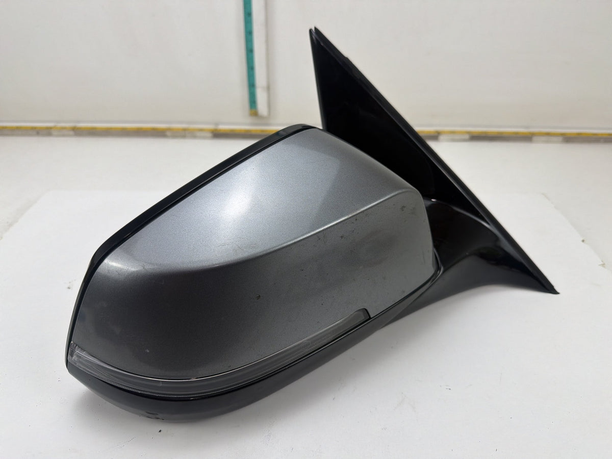 2011-2012 BMW 535i Front Right Passenger Side View Mirror E1-021016 OEM