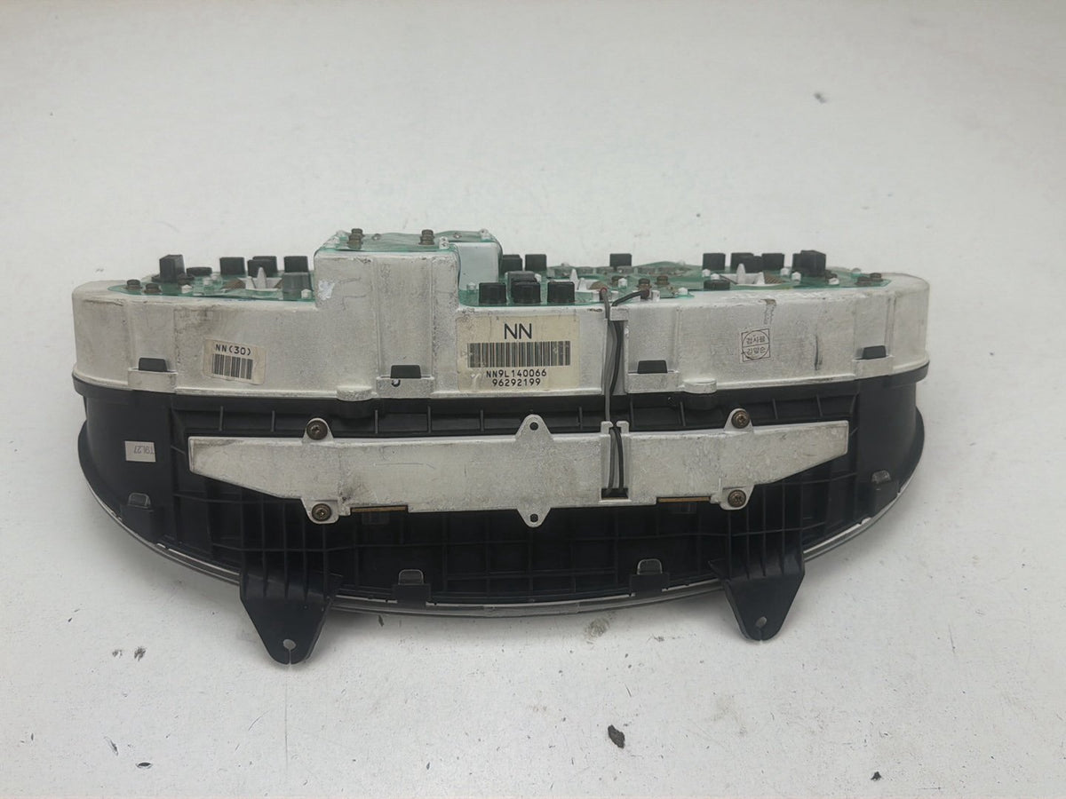 1999-2001 Daewoo Leganza Automatic Speedometer Instrument Cluster 96292199 OEM