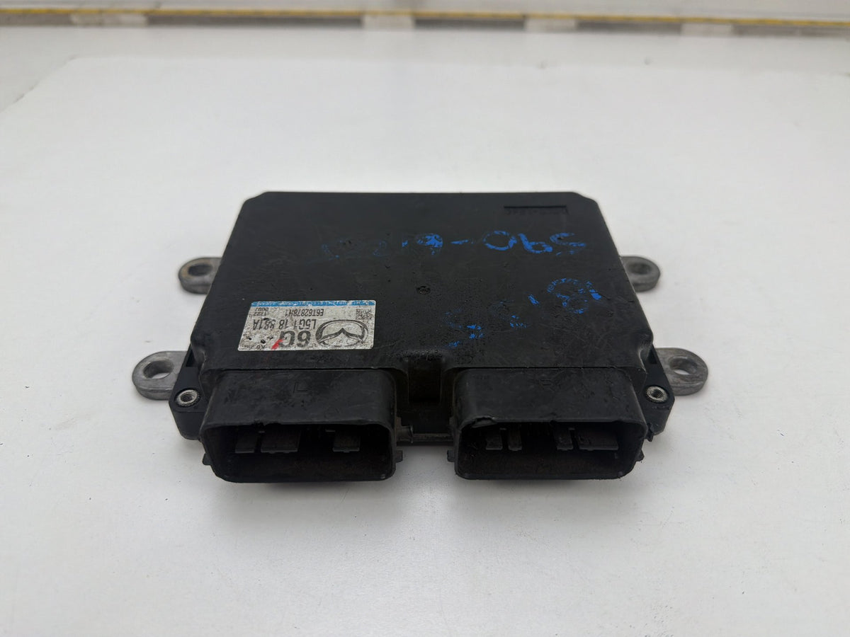2011-2012 Mazda 3 Engine Computer Control Module L5G1-18-881A OEM