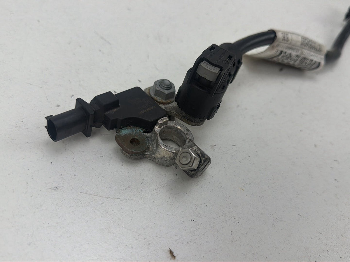 2014-2017 Maserati Ghibli Negative Battery Cable Terminal Sensor 670006469 OEM
