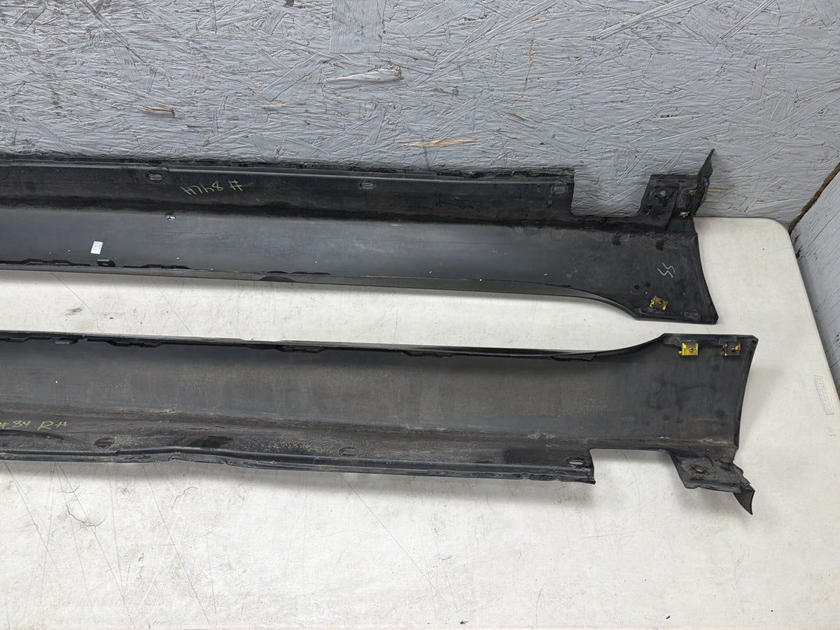 2008-2010 BMW 528i E60 Left & Right Side Step/Skirt Pair OEM