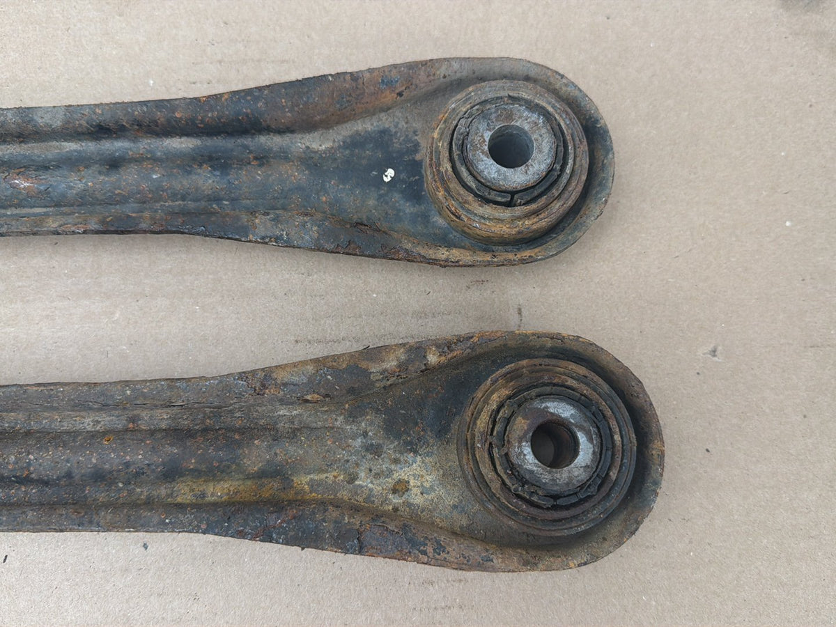 2004-2006 Porsche Cayenne Rear Left and Right Track Control Arm Set OEM