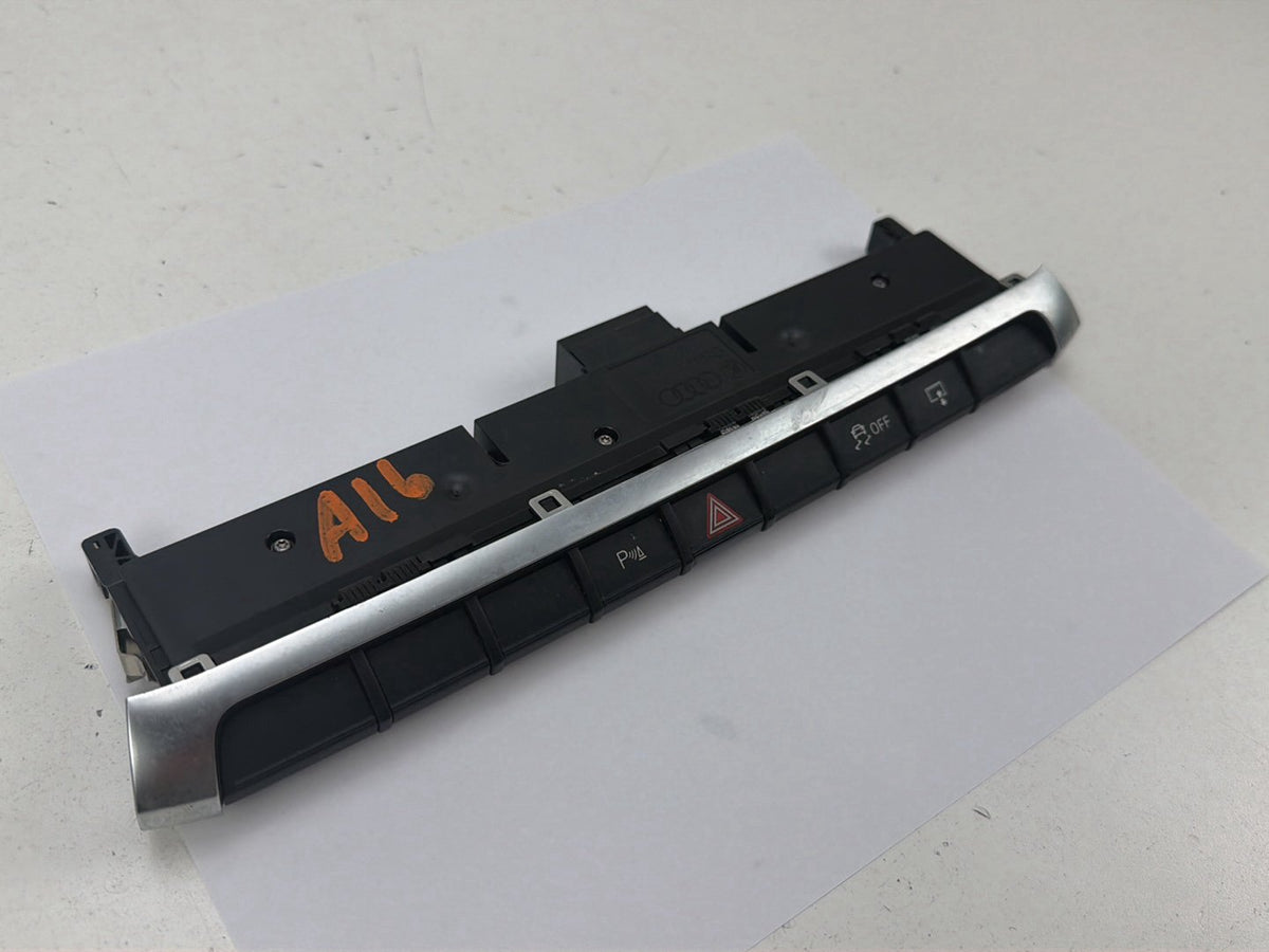 2015-2020 Audi A3 Dash Hazard Light & Traction Switch 8V0925301AH OEM