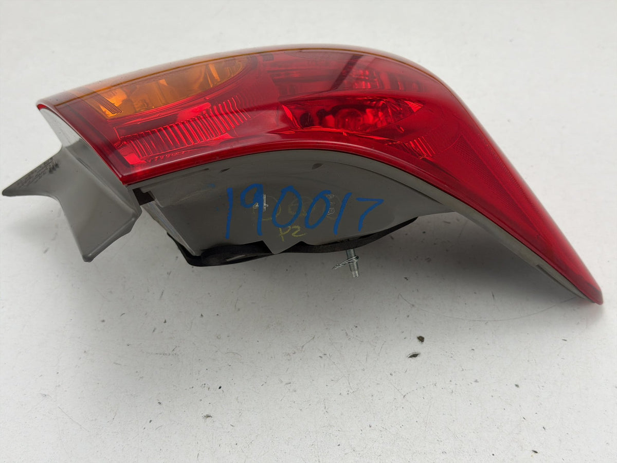 2009-2010 Toyota Corolla Rear Left Driver Side Outer Tail Light OEM