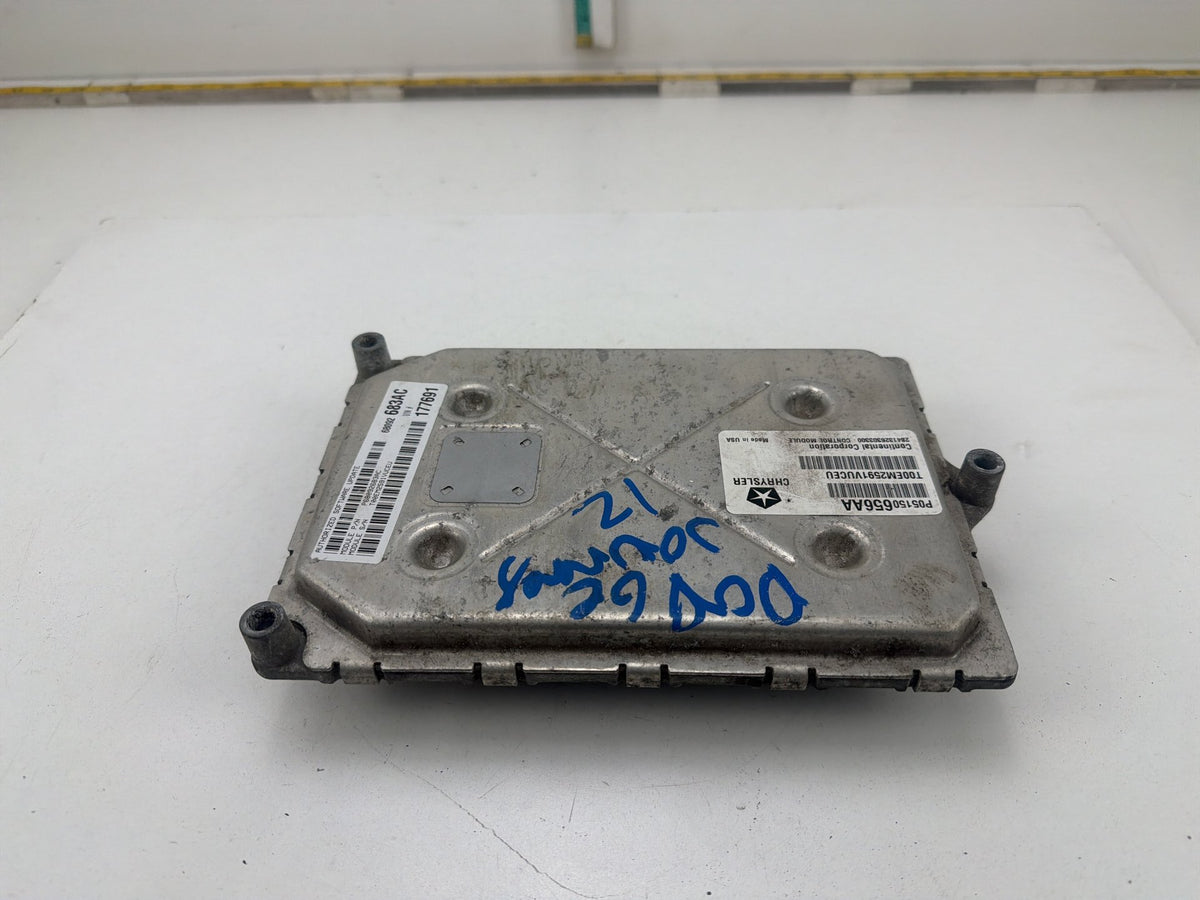 2011-2012 Dodge Journey Engine Computer/ ECU Control Module 05150656AA OEM