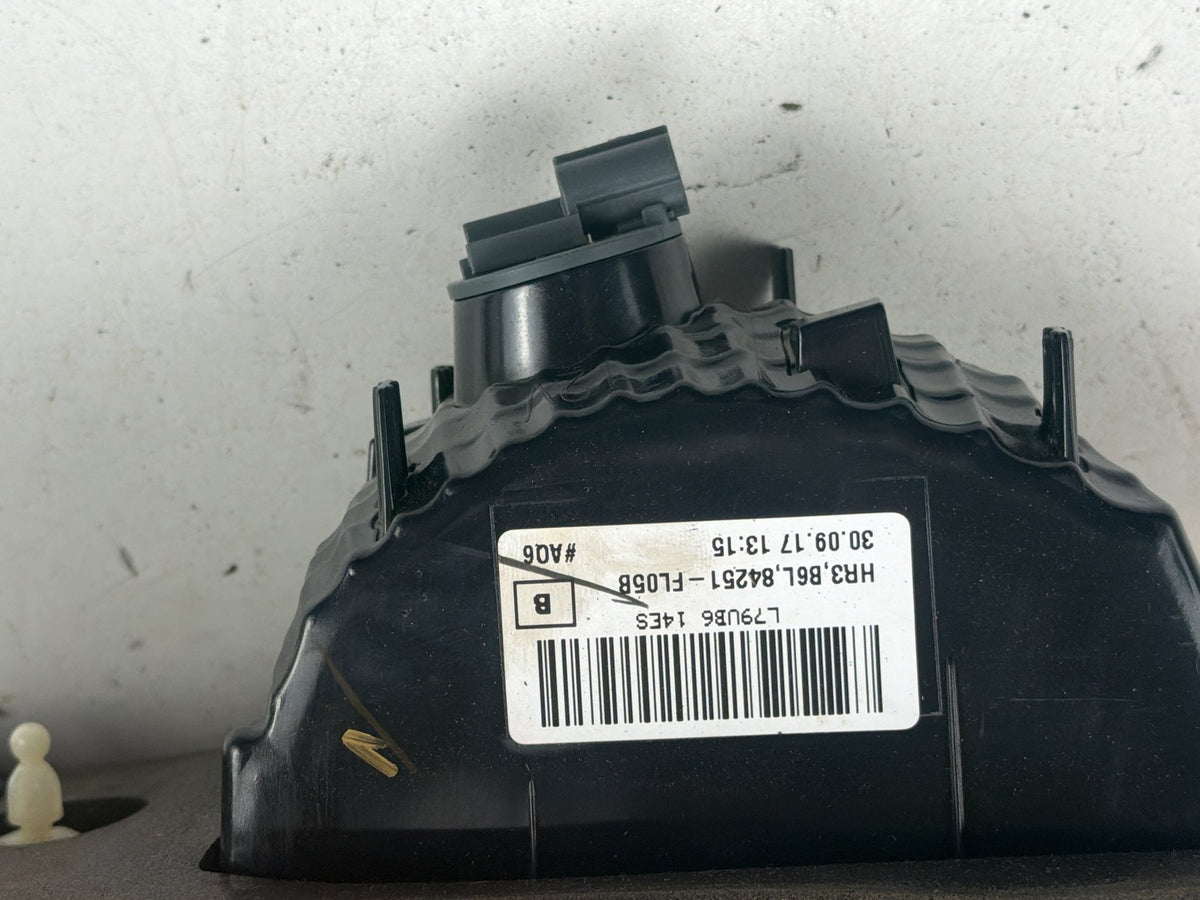 2017-2019 Subaru Impreza Rear Left Driver Side Inner Tail Light 84251-FL05B OEM