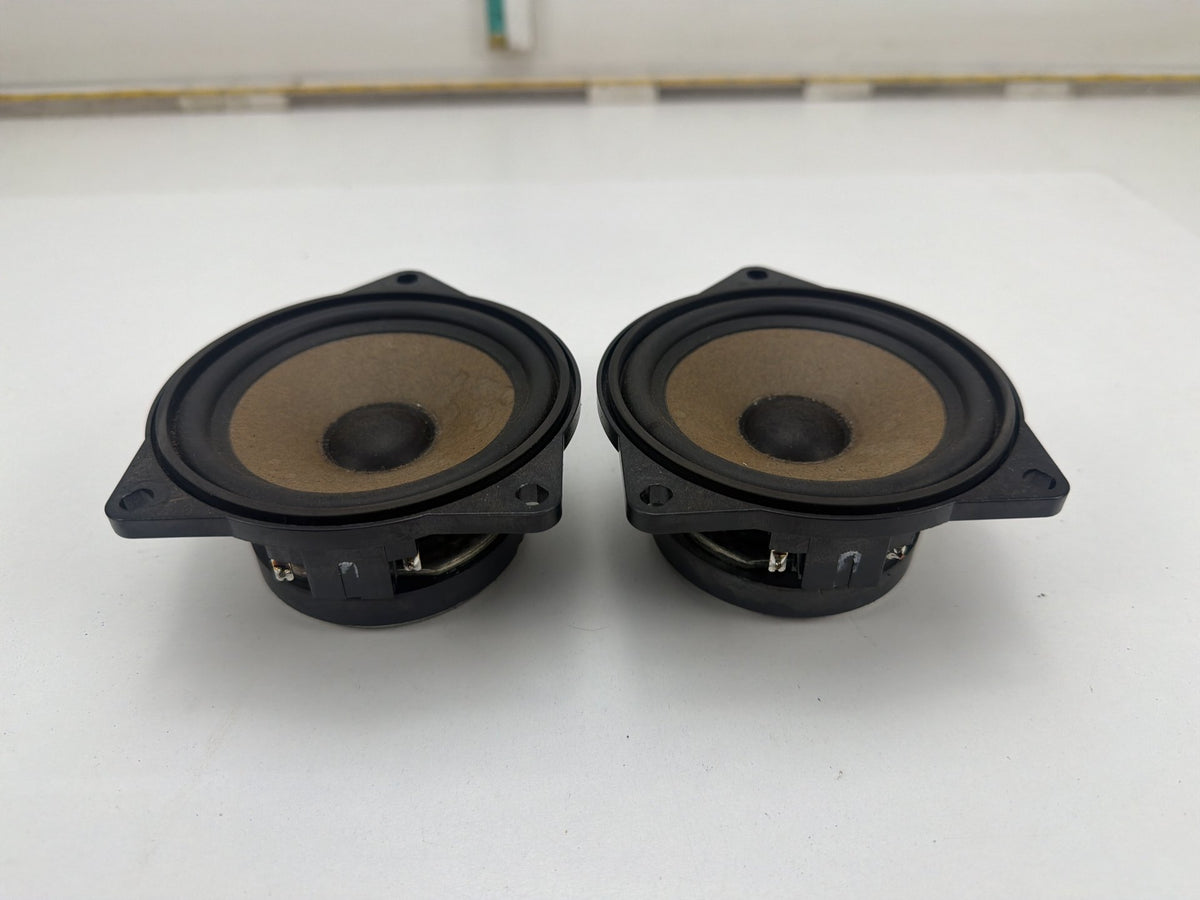 2009-2011 BMW 335i xDrive Rear Left & Right Side Door Speaker Set of 2 OEM