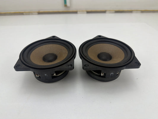 2009-2011 BMW 335i xDrive Rear Left & Right Side Door Speaker Set of 2 OEM