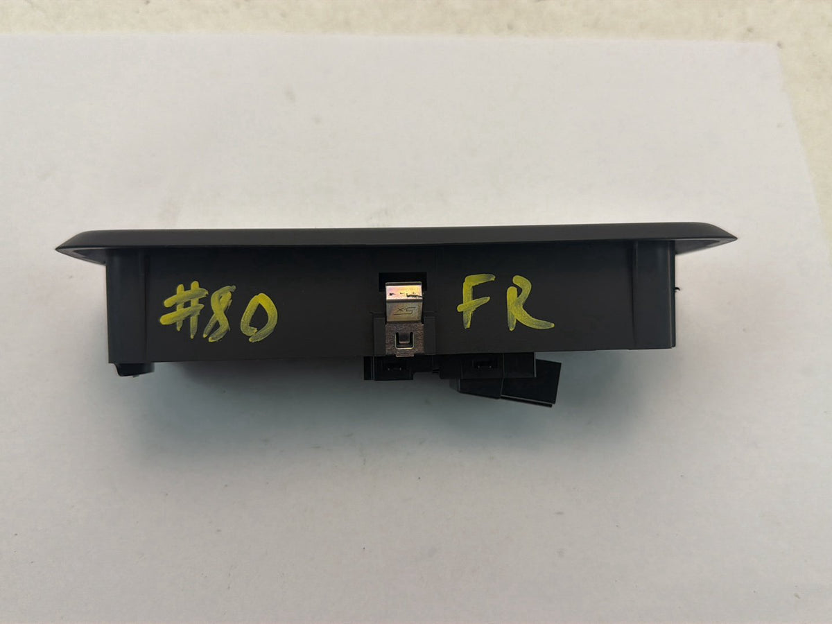2010-2013 Land Rover Range Rover Right Front Window Switch AH22-14717-AB OEM