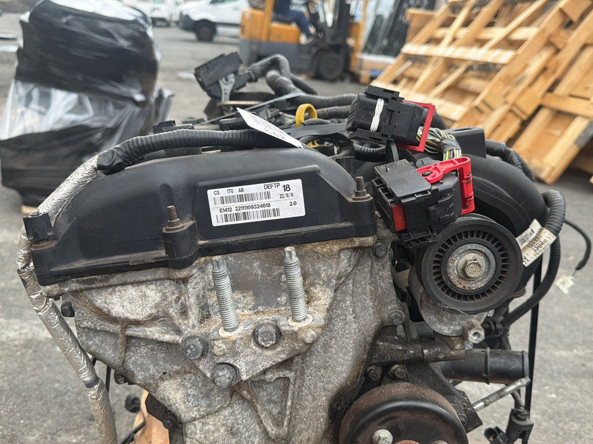 2012-2014 Ford Focus 2.0L FWD Engine Motor Assembly 77K Miles OEM