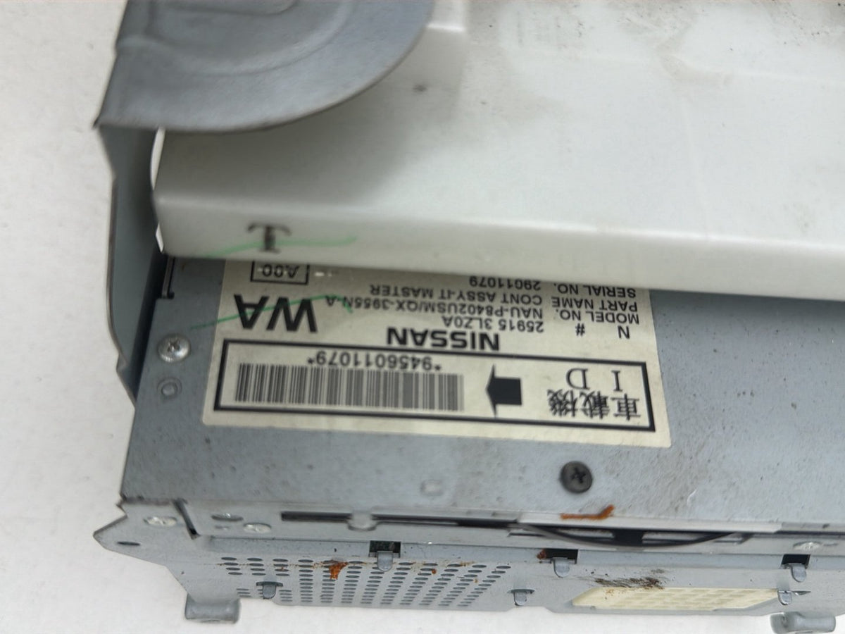 2008-2013 Infiniti G37 Am Fm Radio CD Player Navigation 25915-3LZ0A OEM