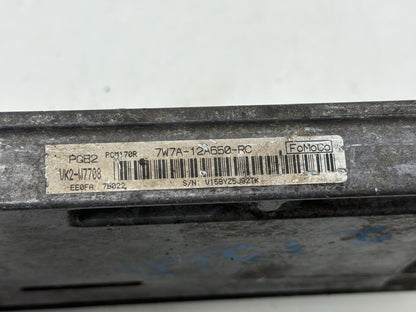 2006-2007 Ford Crown Victoria Engine Computer/ ECU Control Module 7W7A-12A650-RC