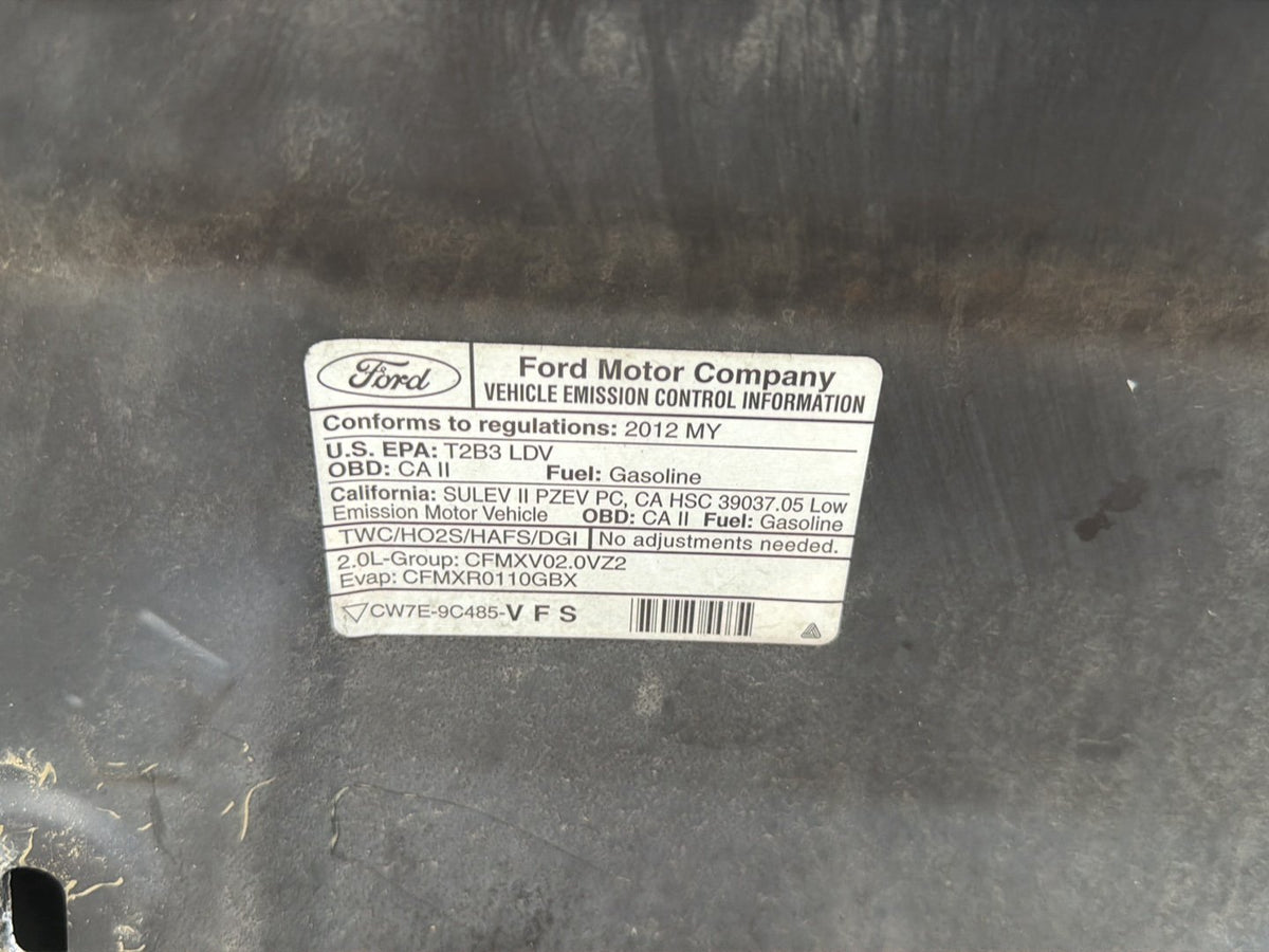 2011-2014 Ford Focus Front Hood Bonnet Panel CW7E-9C485-V OEM