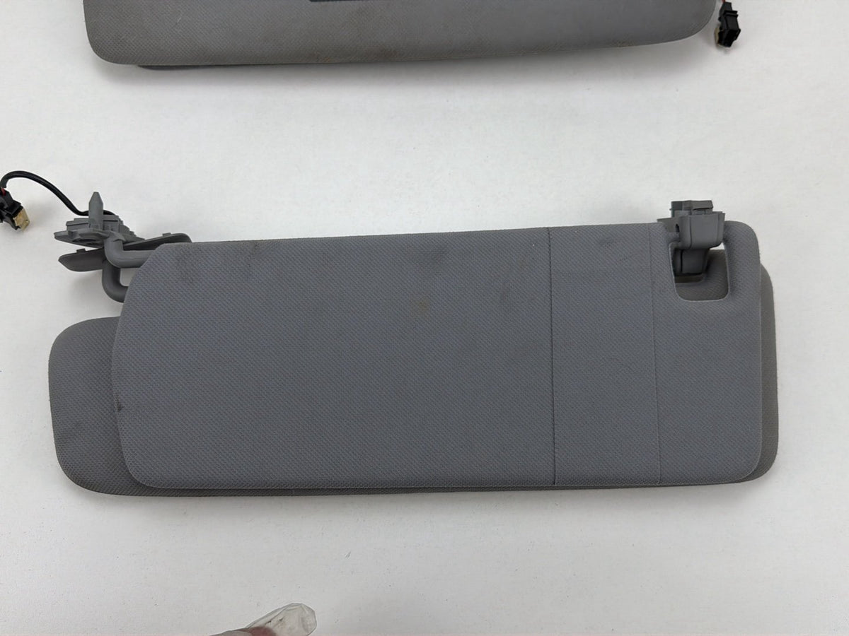 2003-2006 Porsche Cayenne Left Right Sun Visor Pair Set OEM