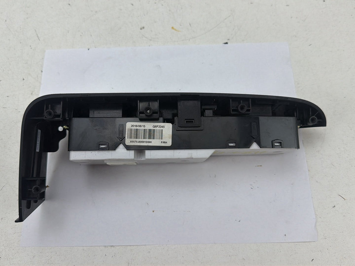 2016-2021 Kia Sedona - Right Front Door Power Window Switch 93575-A9001DGH OEM
